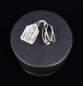 False Imitation Chevron Indian Trade Bead