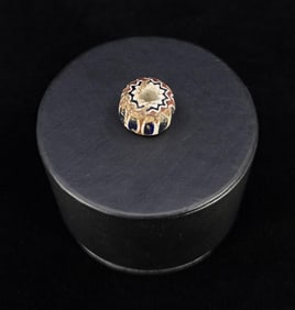 Native American Indian Chevron Indian Trade Bead