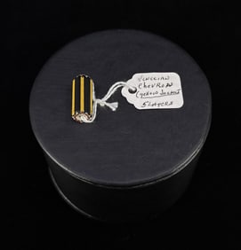 Native American Indian Trade Bead Yellow Jacket