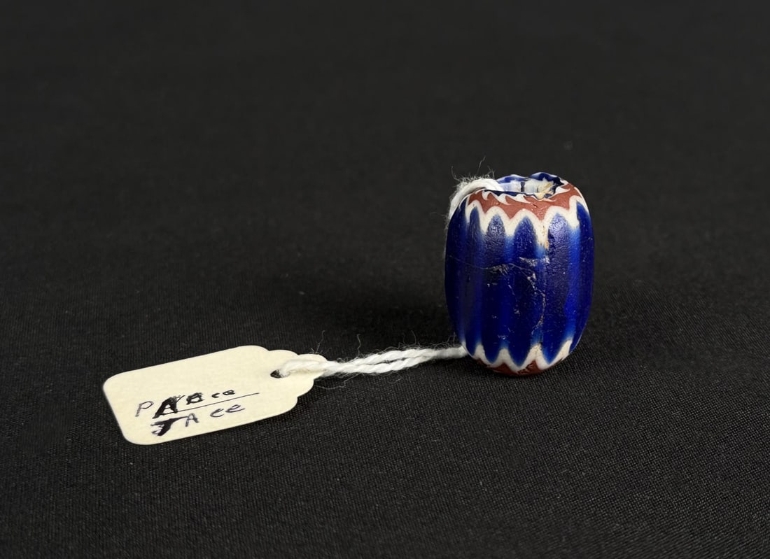 Antique Native American Indian Trade Bead Chevron (1 of 6)