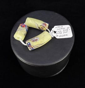 Native American Indian Trade Bead Chevron