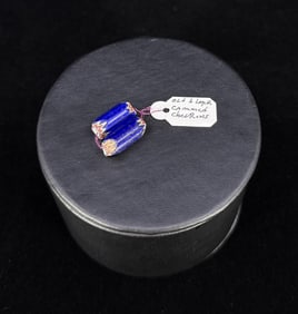 Native American Indian Trade Beads Chevron