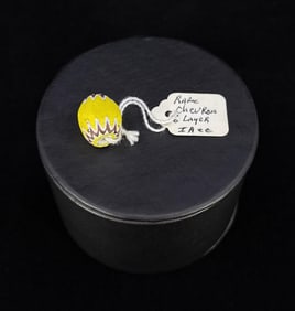 Native American Indian Trade Bead Chevron