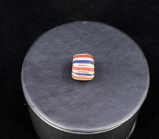 Native American Indian Trade Bead Chevron