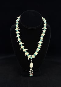 Santo Domingo Pueblo Snake Vertebrae Necklace