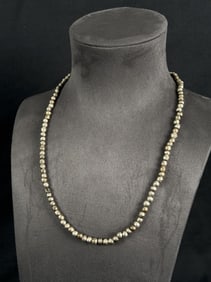 Ethiopian Coin Silver Trade Beads