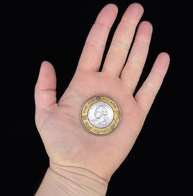 First Western Savings Las Vegas Silver Quarter