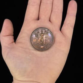 1830 France Second French Revolution Medal