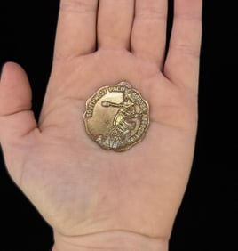 AAU Southwest Pacific Border Association Medal