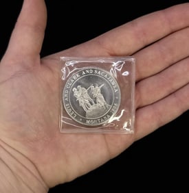 Montana Diamond Jubilee Silver Round