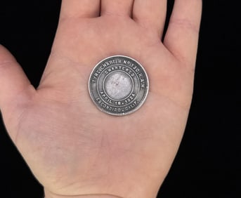 1924 Escondido California Masonic Penny