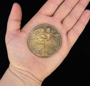 1918 United States Department of Labor Medal