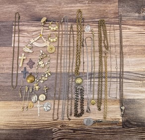 Collection of Assorted Costume Jewelry