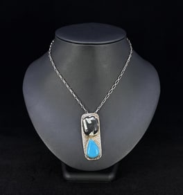 Fran Harr Sterling Silver Necklace