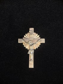10k Gold Esemco Cross