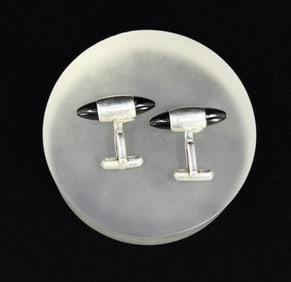 Antonio Pineda Sterling Silver Cufflinks