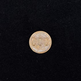 CCC Civilian Conservation Corps Pin