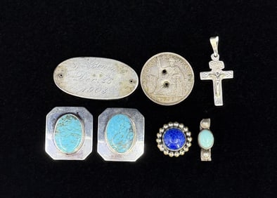 Sterling Silver Jewelry Findings