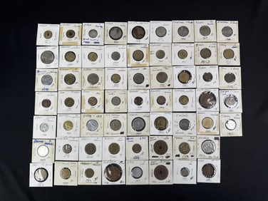 Collection of Foreign Coins