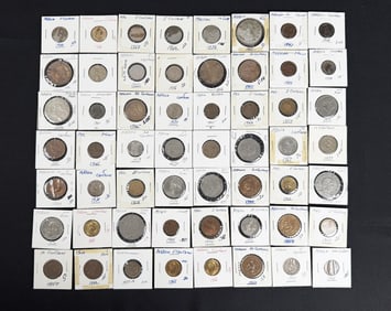 Collection of Mexican Coins