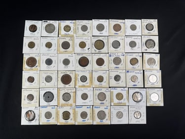 Collection of Foreign Coins