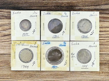 Collection of Coins from India