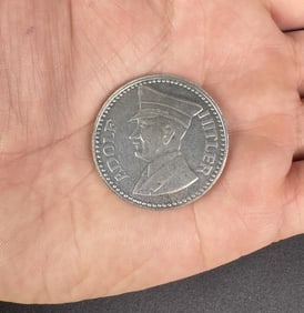 1889-1945 Adolf Hitler Coin