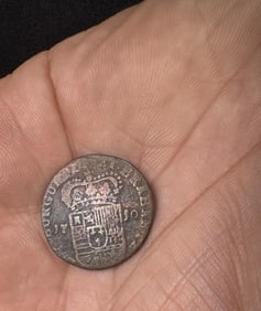 1710 Spanish Netherlands Liard Gulden Coin