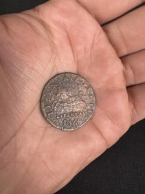 1568 Spanish Netherlands Fighting the Unrest Token