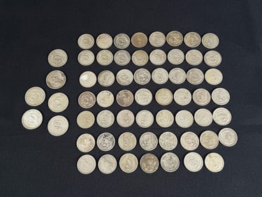 Mexican Centavos Coins