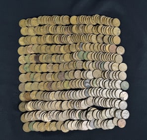 Collection of Lincoln Wheat Pennies Cents