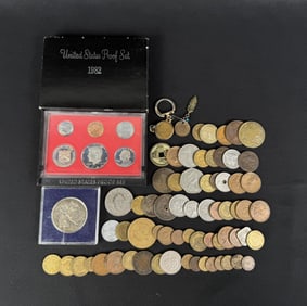 Collection of American and Foreign Coins