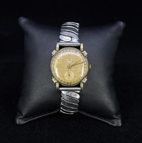 Benrus Day Date Pointer Watch