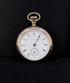 JW Burwell Model 3 Pocket Watch