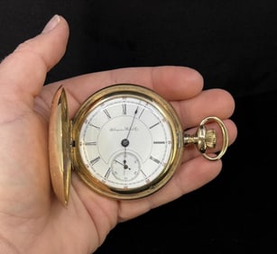 Hampden Model 2 Pocket Watch