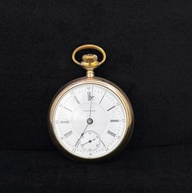 Waltham Model 1883 Pocket Watch