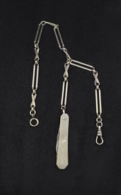 14k Gold Filled AC Co Watch Fob and Knife