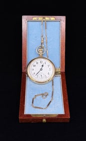 Howard Watch Co Model 1907 Pocket Watch