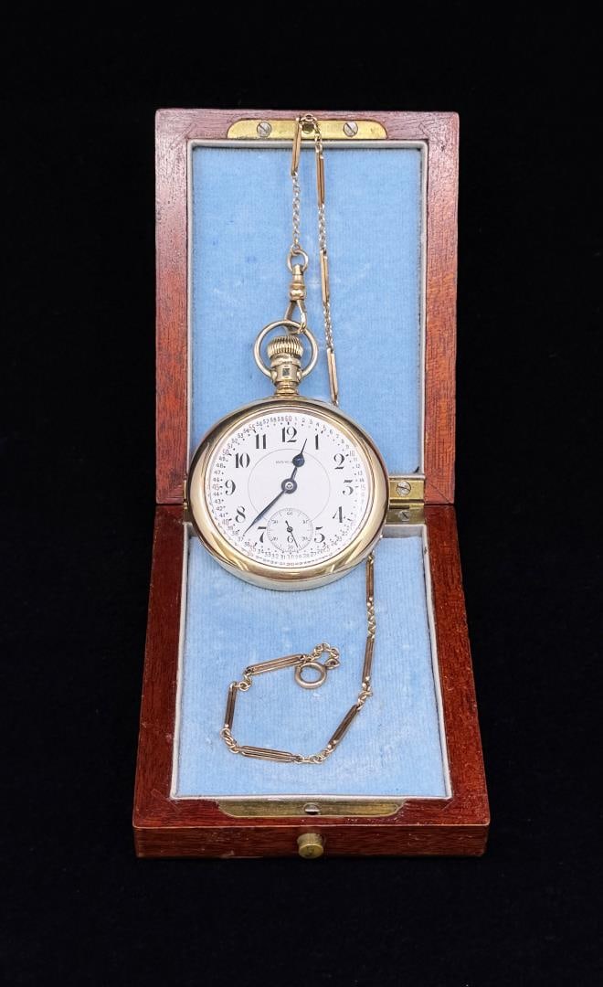 Howard Watch Co Model 1907 Pocket Watch (1 of 7)