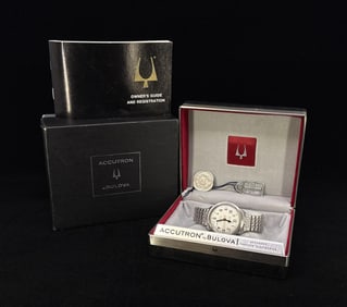 Bulova Accutron 214 Tuning Fork Watch