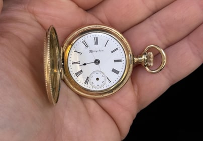 Hampden Model 3 Pocket Watch