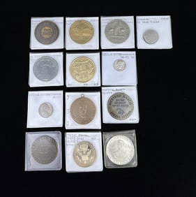 Collection of Assorted Tokens