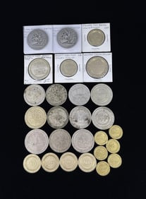 Collection of Casino Gaming Tokens
