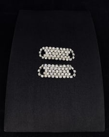 Musi Rhinestone Shoe Clips