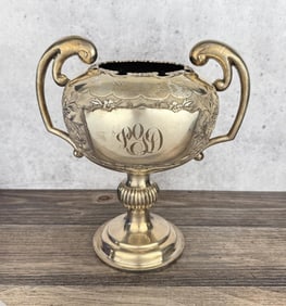 Victorian Silverplate Loving Presentation Cup