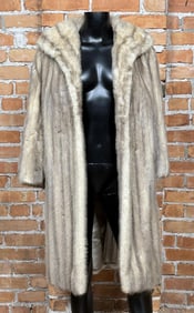 Custom Made Palomino Cross Mink Fur Coat Jacket