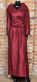 Vintage Victor Costa Ball Gown Dress