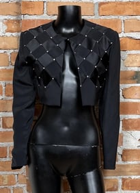 Vintage Niteline by Della Roufogali Silk Jacket