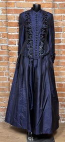 J. Peterman Company Silk 2 Piece Ensemble