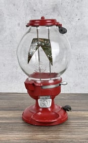 Columbus Model A Cast Iron Gumball Peanut Machine